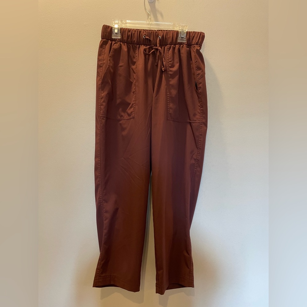 Old navy Maroon Lightweight athletic pants size small